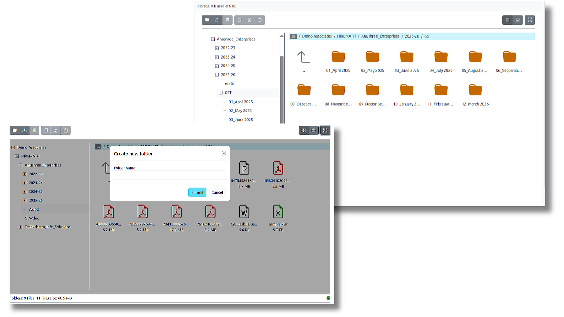 Smart File Access & Retrieval